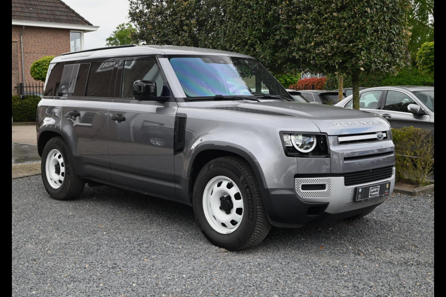 Land Rover Defender 110 2.0 D240 110 240 PK INCL BTW Luchtvering 360 Camera Meridian LED 18''