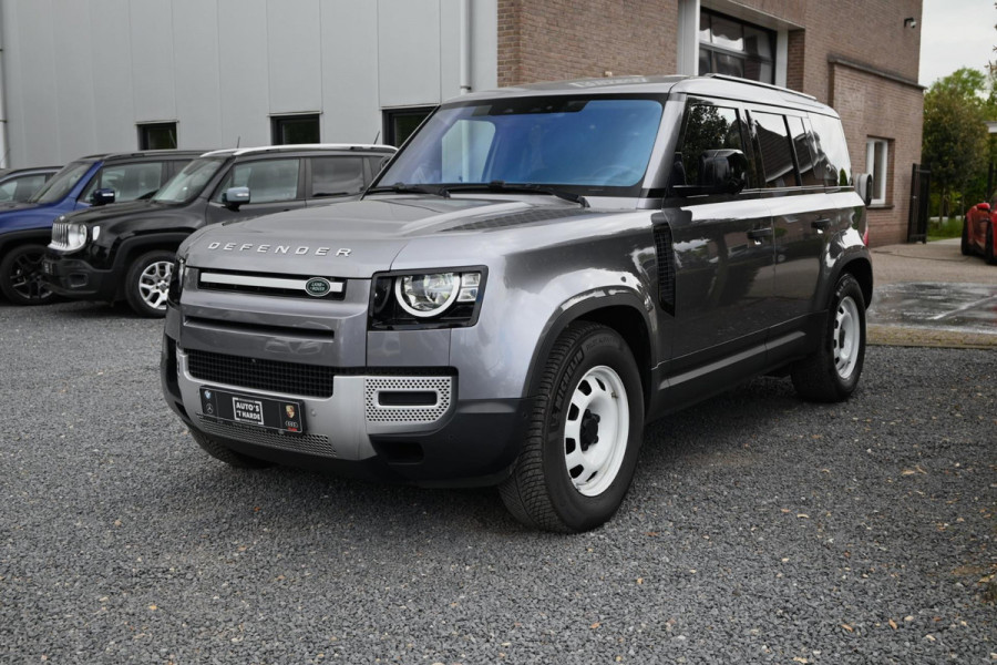 Land Rover Defender 110 2.0 D240 110 240 PK INCL BTW Luchtvering 360 Camera Meridian LED 18''