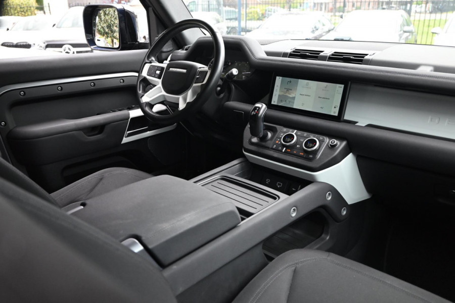 Land Rover Defender 110 2.0 D240 110 240 PK INCL BTW Luchtvering 360 Camera Meridian LED 18''