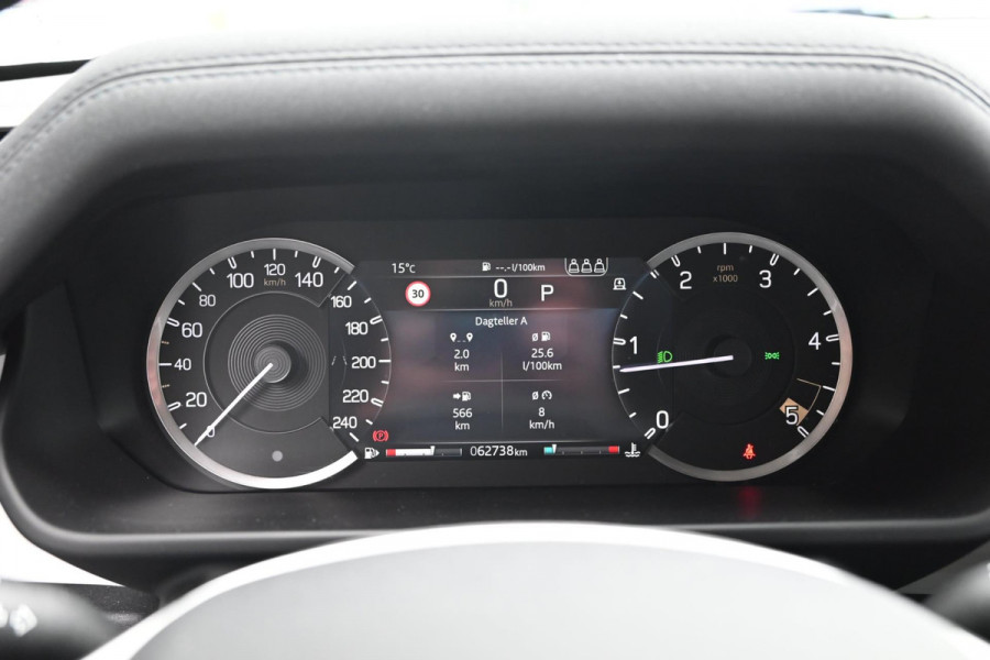Land Rover Defender 110 2.0 D240 110 240 PK INCL BTW Luchtvering 360 Camera Meridian LED 18''