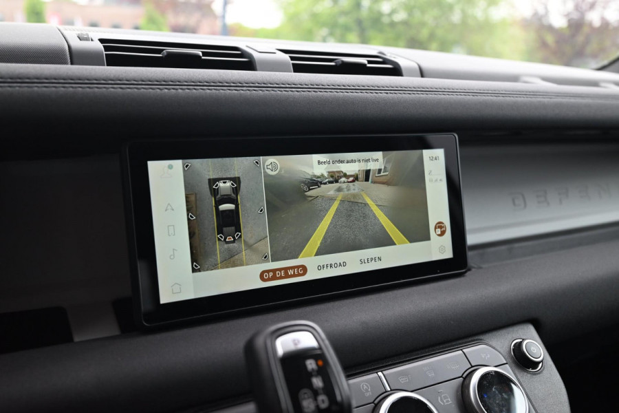 Land Rover Defender 110 2.0 D240 110 240 PK INCL BTW Luchtvering 360 Camera Meridian LED 18''