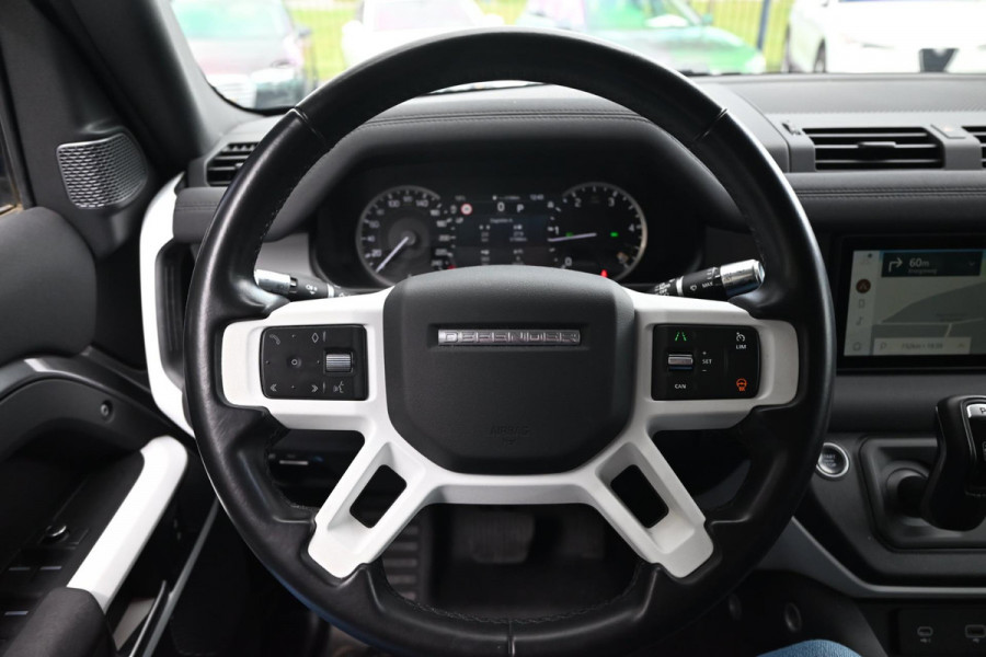 Land Rover Defender 110 2.0 D240 110 240 PK INCL BTW Luchtvering 360 Camera Meridian LED 18''