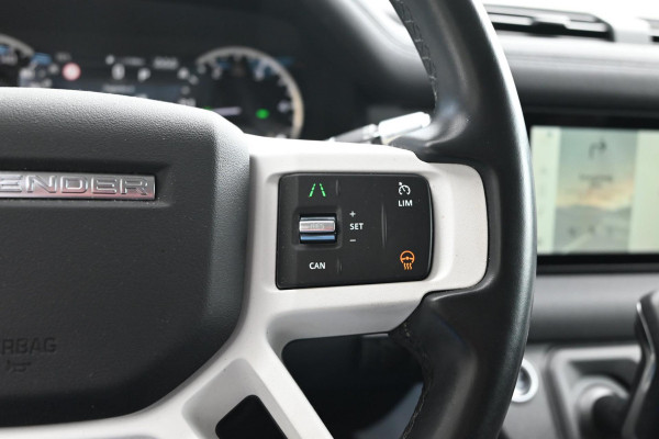 Land Rover Defender 110 2.0 D240 110 240 PK INCL BTW Luchtvering 360 Camera Meridian LED 18''