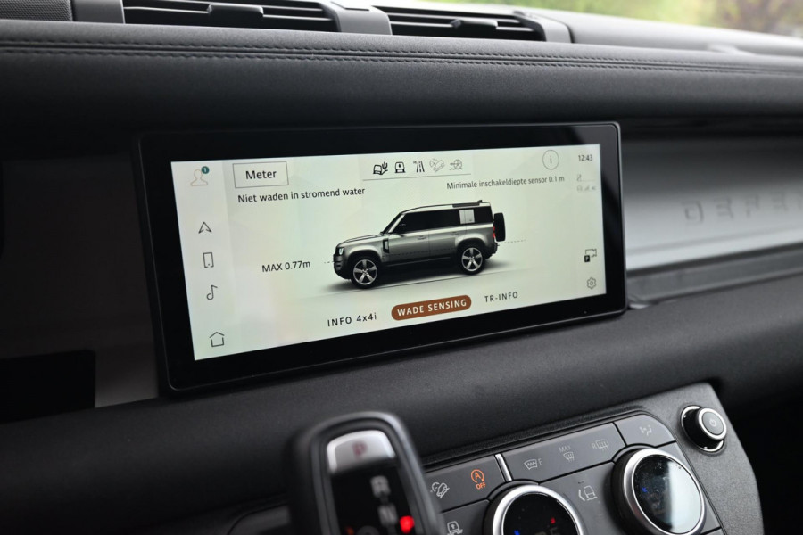 Land Rover Defender 110 2.0 D240 110 240 PK INCL BTW Luchtvering 360 Camera Meridian LED 18''