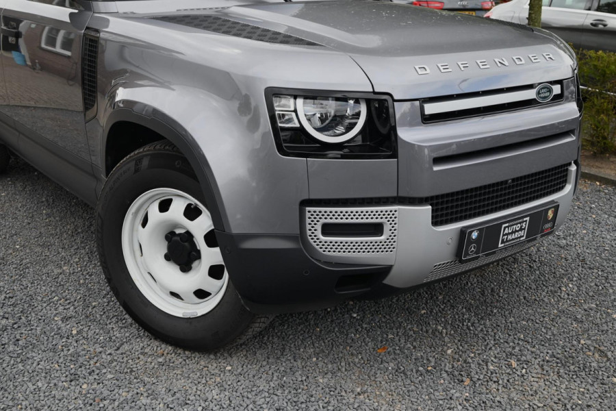 Land Rover Defender 110 2.0 D240 110 240 PK INCL BTW Luchtvering 360 Camera Meridian LED 18''