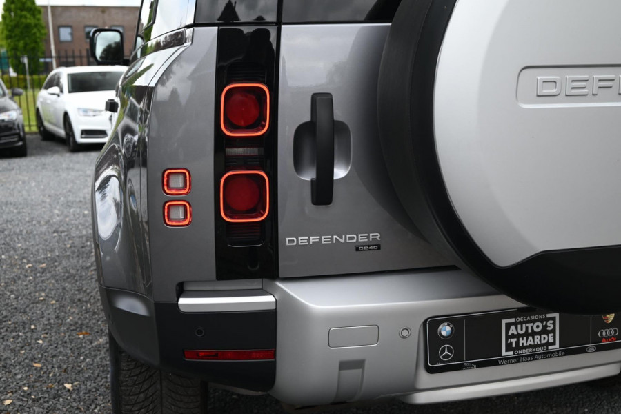 Land Rover Defender 110 2.0 D240 110 240 PK INCL BTW Luchtvering 360 Camera Meridian LED 18''