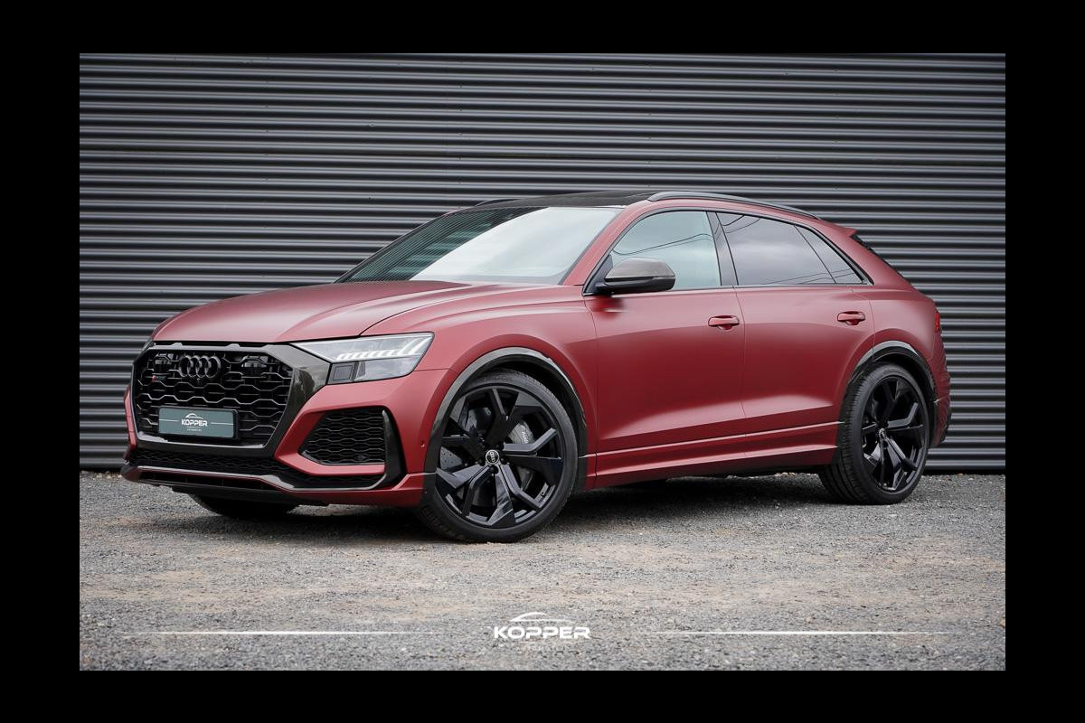 Audi Q8 4.0 TFSI RS Q8 quattro / Keramisch / Mat PPF / Pano / B&O / Massage Audi Q8 4.0 TFSI RS Q8 quattro / Keramisch / Mat PPF / Pano / B&O / Massage