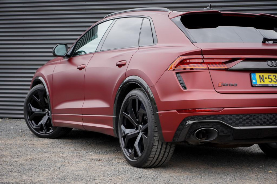 Audi RS Q8 4.0 TFSI Q8 quattro / Keramisch / Mat PPF / Pano / B&O / Massage