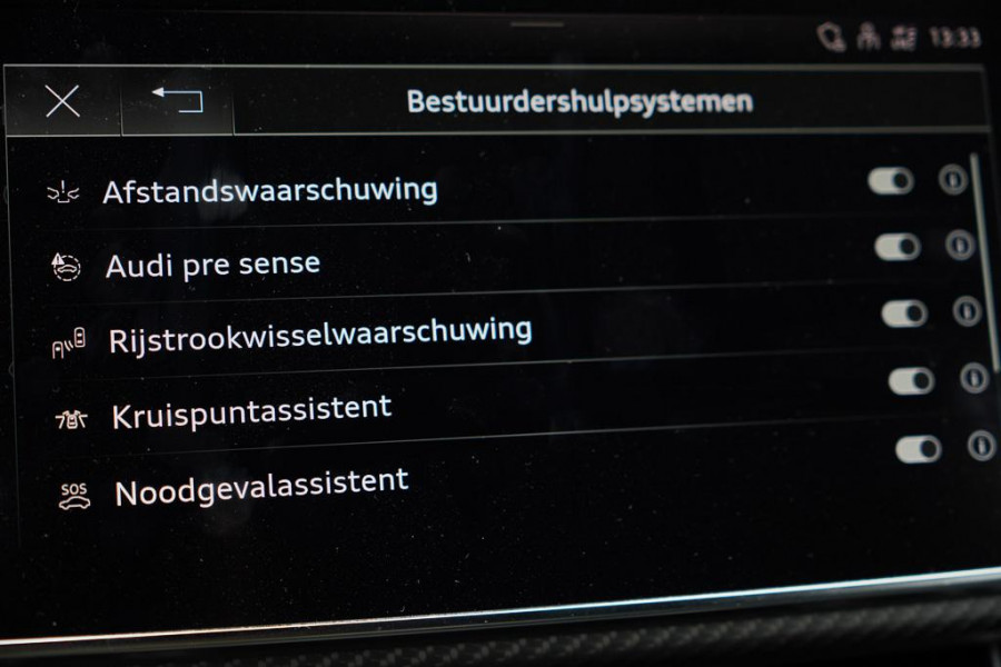 Audi RS Q8 4.0 TFSI Q8 quattro / Keramisch / Mat PPF / Pano / B&O / Massage