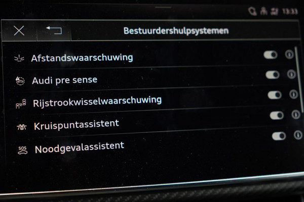 Audi RS Q8 4.0 TFSI Q8 quattro / Keramisch / Mat PPF / Pano / B&O / Massage