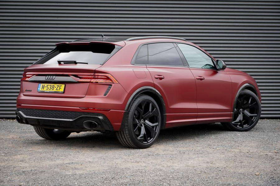 Audi RS Q8 4.0 TFSI Q8 quattro / Keramisch / Mat PPF / Pano / B&O / Massage