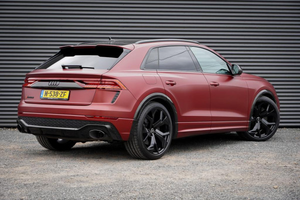 Audi RS Q8 4.0 TFSI Q8 quattro / Keramisch / Mat PPF / Pano / B&O / Massage