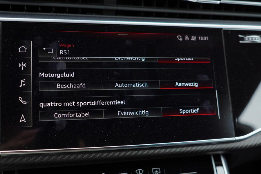 Audi RS Q8 4.0 TFSI Q8 quattro / Keramisch / Mat PPF / Pano / B&O / Massage