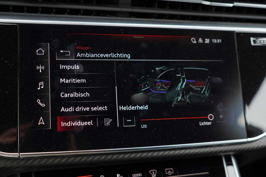 Audi RS Q8 4.0 TFSI Q8 quattro / Keramisch / Mat PPF / Pano / B&O / Massage