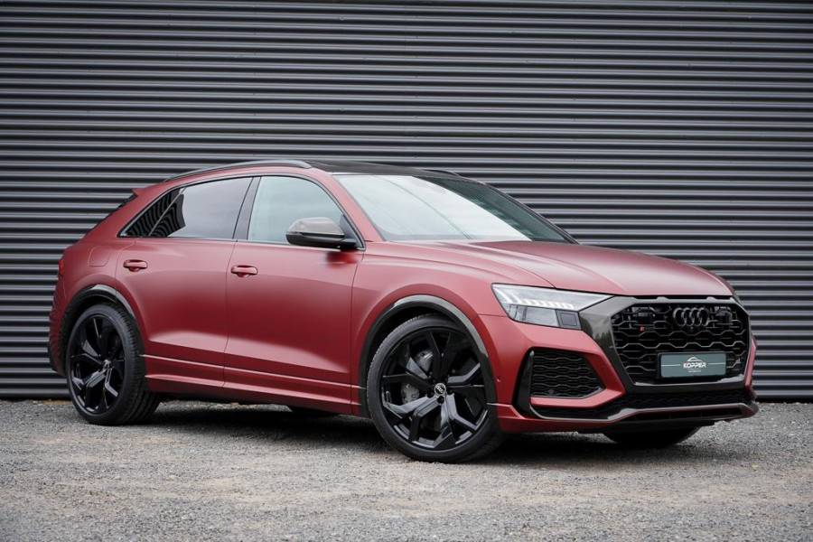 Audi RS Q8 4.0 TFSI Q8 quattro / Keramisch / Mat PPF / Pano / B&O / Massage