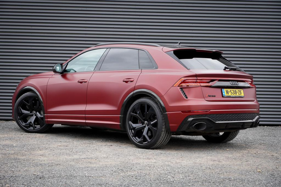 Audi RS Q8 4.0 TFSI Q8 quattro / Keramisch / Mat PPF / Pano / B&O / Massage