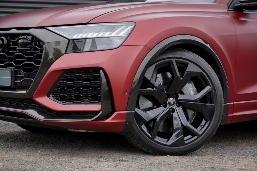 Audi RS Q8 4.0 TFSI Q8 quattro / Keramisch / Mat PPF / Pano / B&O / Massage