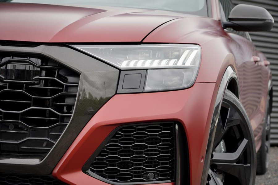 Audi RS Q8 4.0 TFSI Q8 quattro / Keramisch / Mat PPF / Pano / B&O / Massage