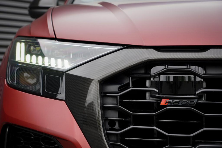 Audi RS Q8 4.0 TFSI Q8 quattro / Keramisch / Mat PPF / Pano / B&O / Massage