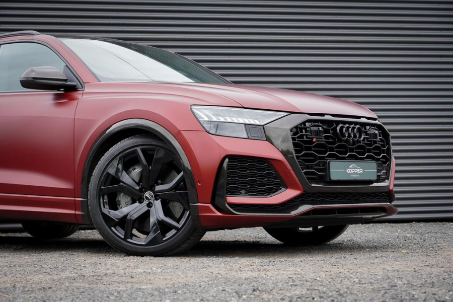 Audi RS Q8 4.0 TFSI Q8 quattro / Keramisch / Mat PPF / Pano / B&O / Massage