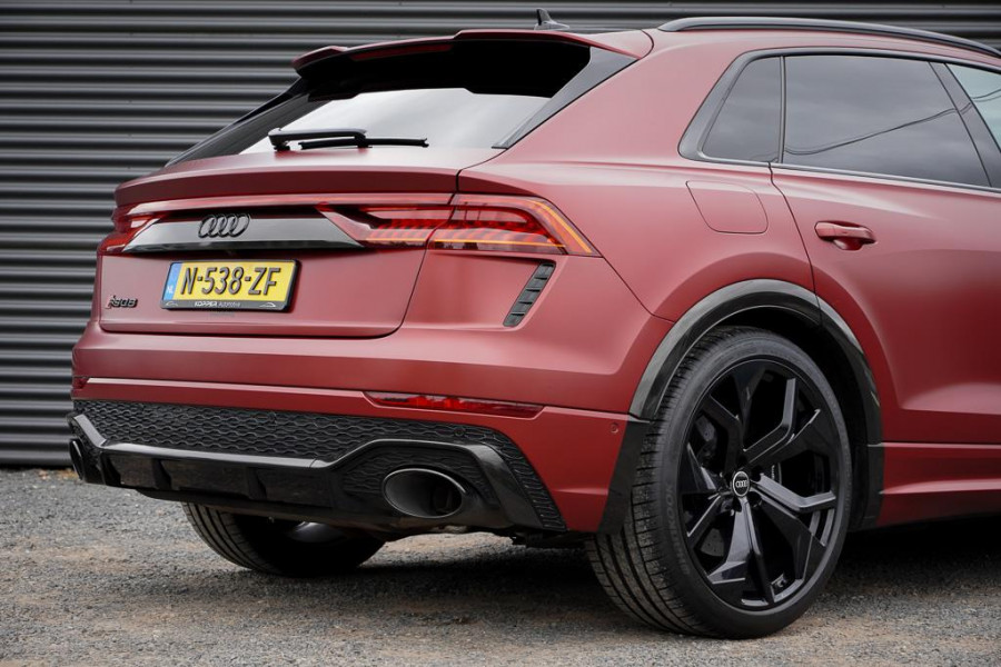 Audi RS Q8 4.0 TFSI Q8 quattro / Keramisch / Mat PPF / Pano / B&O / Massage