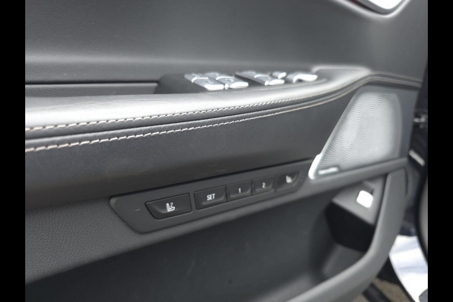BMW 7 Serie M760Li xDrive High Executive | Massage | TV | Koelbox | HuD | BMW Drive Assisted | 360 cam | Stoelkoeling | Bowers |