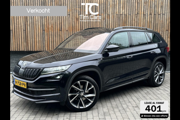 Škoda Kodiaq 1.5 TSI Sportline Business Automaat | Navigatiescherm groot | Canton HiFi | Elektrisch bedienbare achterklep | Stoelverwarming v
