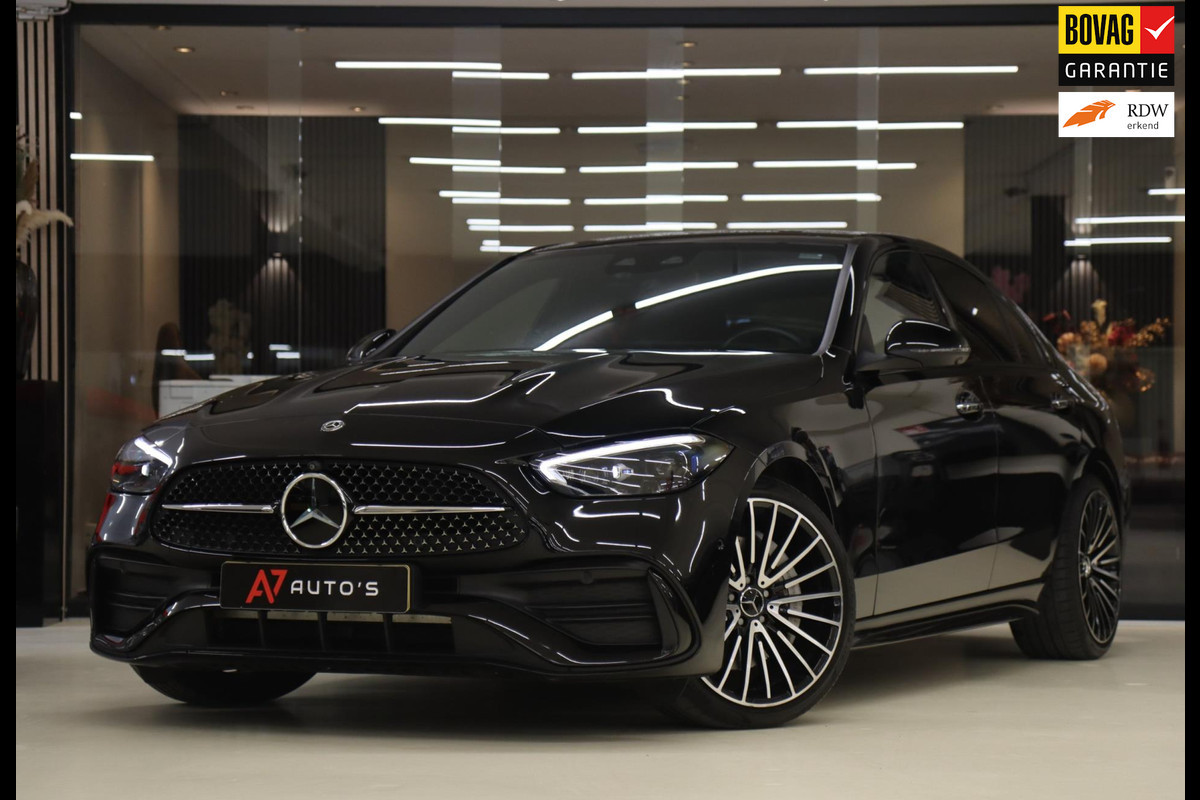 Mercedes-Benz C-Klasse 300 AMG/KEYLESS/SFEERVER/MEMORY/CAM/CARPLAY Mercedes-Benz C-Klasse 300 AMG/KEYLESS/SFEERVER/MEMORY/CAM/CARPLAY