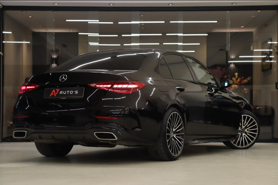 Mercedes-Benz C-Klasse 300 AMG/KEYLESS/SFEERVER/MEMORY/CAM/CARPLAY