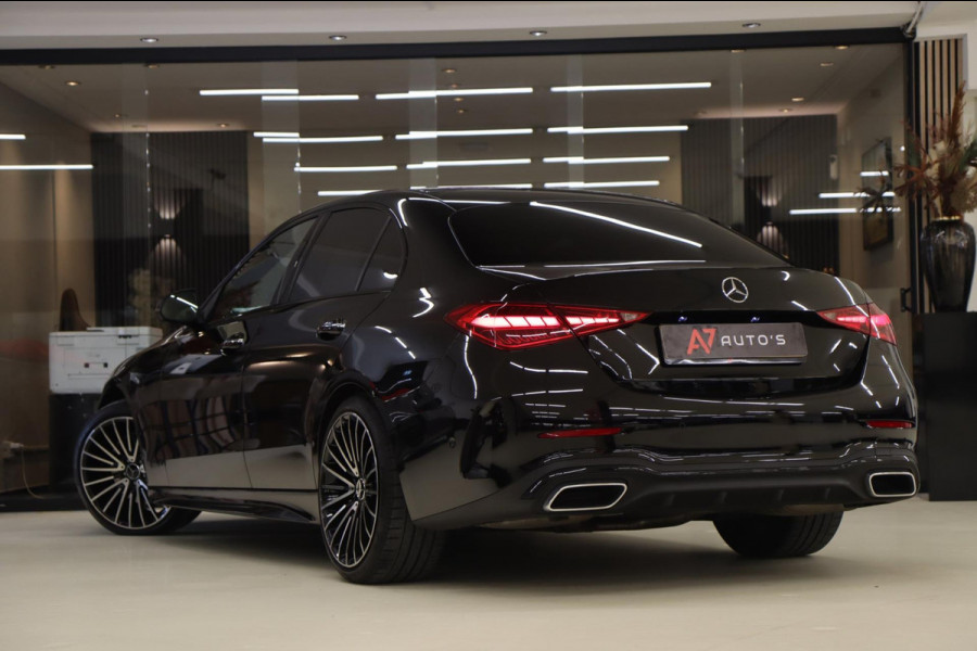 Mercedes-Benz C-Klasse 300 AMG/KEYLESS/SFEERVER/MEMORY/CAM/CARPLAY