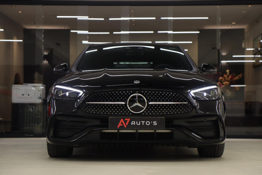 Mercedes-Benz C-Klasse 300 AMG/KEYLESS/SFEERVER/MEMORY/CAM/CARPLAY
