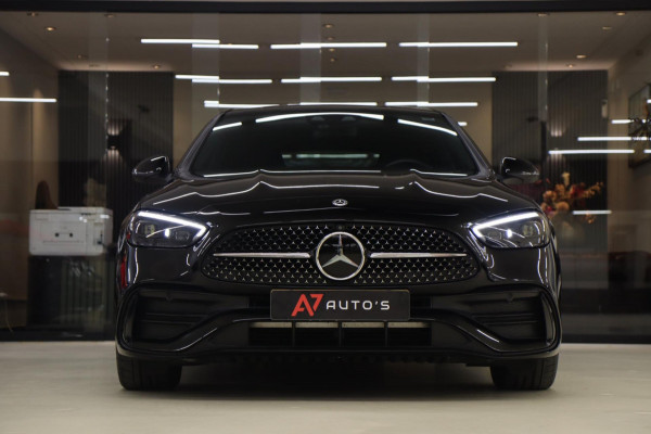 Mercedes-Benz C-Klasse 300 AMG/KEYLESS/SFEERVER/MEMORY/CAM/CARPLAY