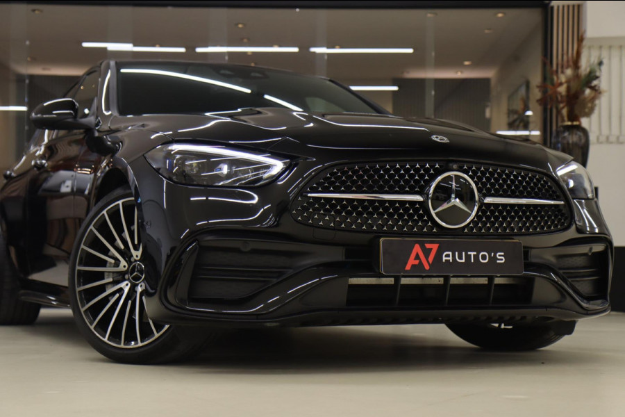 Mercedes-Benz C-Klasse 300 AMG/KEYLESS/SFEERVER/MEMORY/CAM/CARPLAY