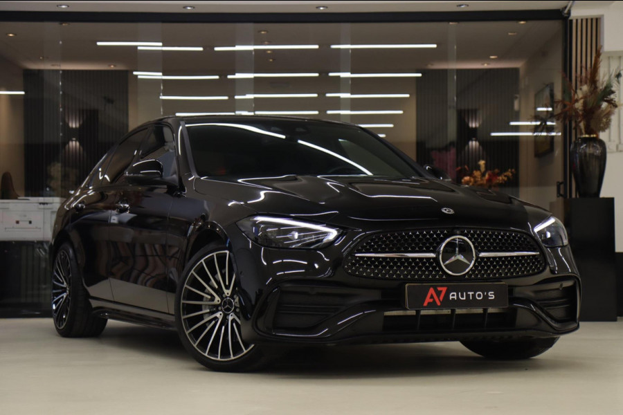 Mercedes-Benz C-Klasse 300 AMG/KEYLESS/SFEERVER/MEMORY/CAM/CARPLAY