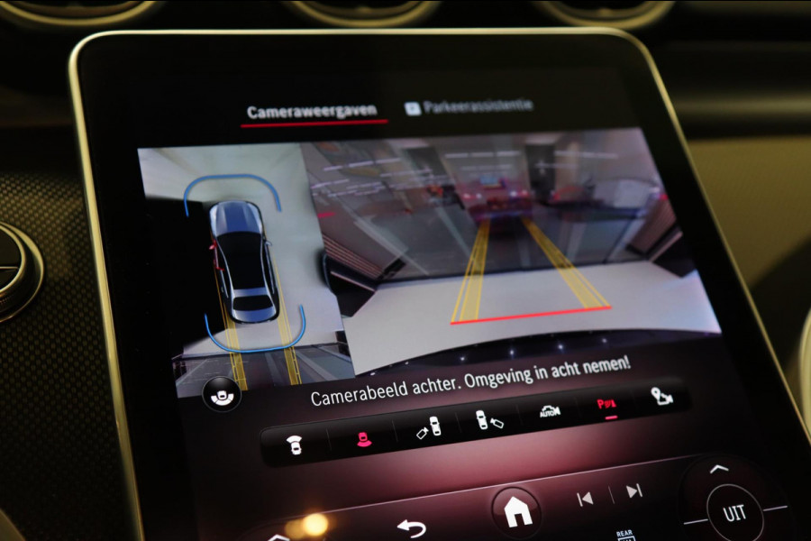 Mercedes-Benz C-Klasse 300 AMG/KEYLESS/SFEERVER/MEMORY/CAM/CARPLAY
