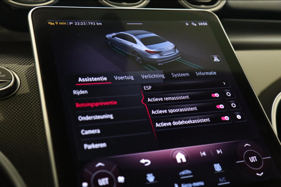 Mercedes-Benz C-Klasse 300 AMG/KEYLESS/SFEERVER/MEMORY/CAM/CARPLAY