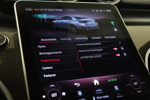 Mercedes-Benz C-Klasse 300 AMG/KEYLESS/SFEERVER/MEMORY/CAM/CARPLAY