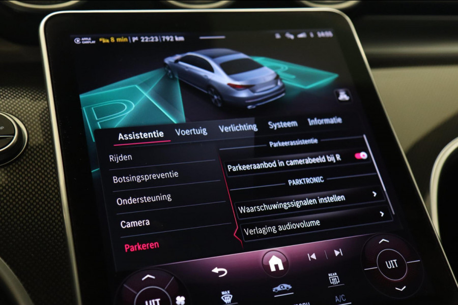 Mercedes-Benz C-Klasse 300 AMG/KEYLESS/SFEERVER/MEMORY/CAM/CARPLAY