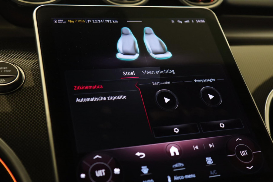 Mercedes-Benz C-Klasse 300 AMG/KEYLESS/SFEERVER/MEMORY/CAM/CARPLAY