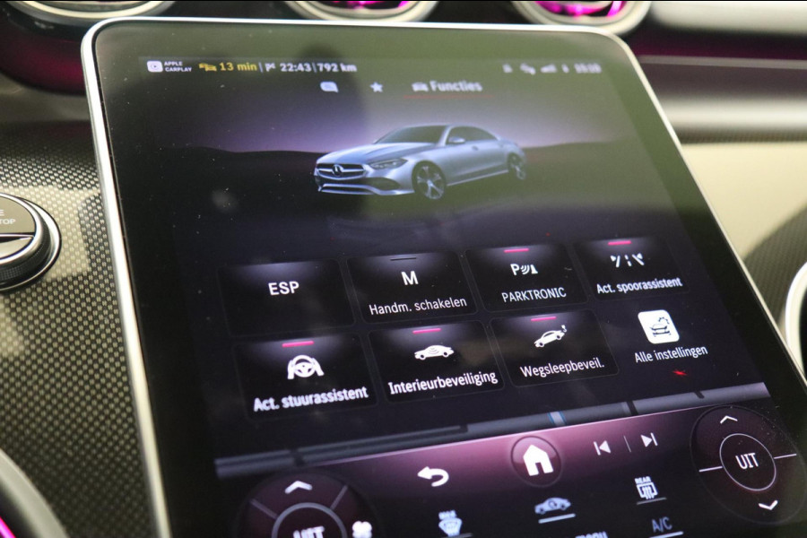 Mercedes-Benz C-Klasse 300 AMG/KEYLESS/SFEERVER/MEMORY/CAM/CARPLAY