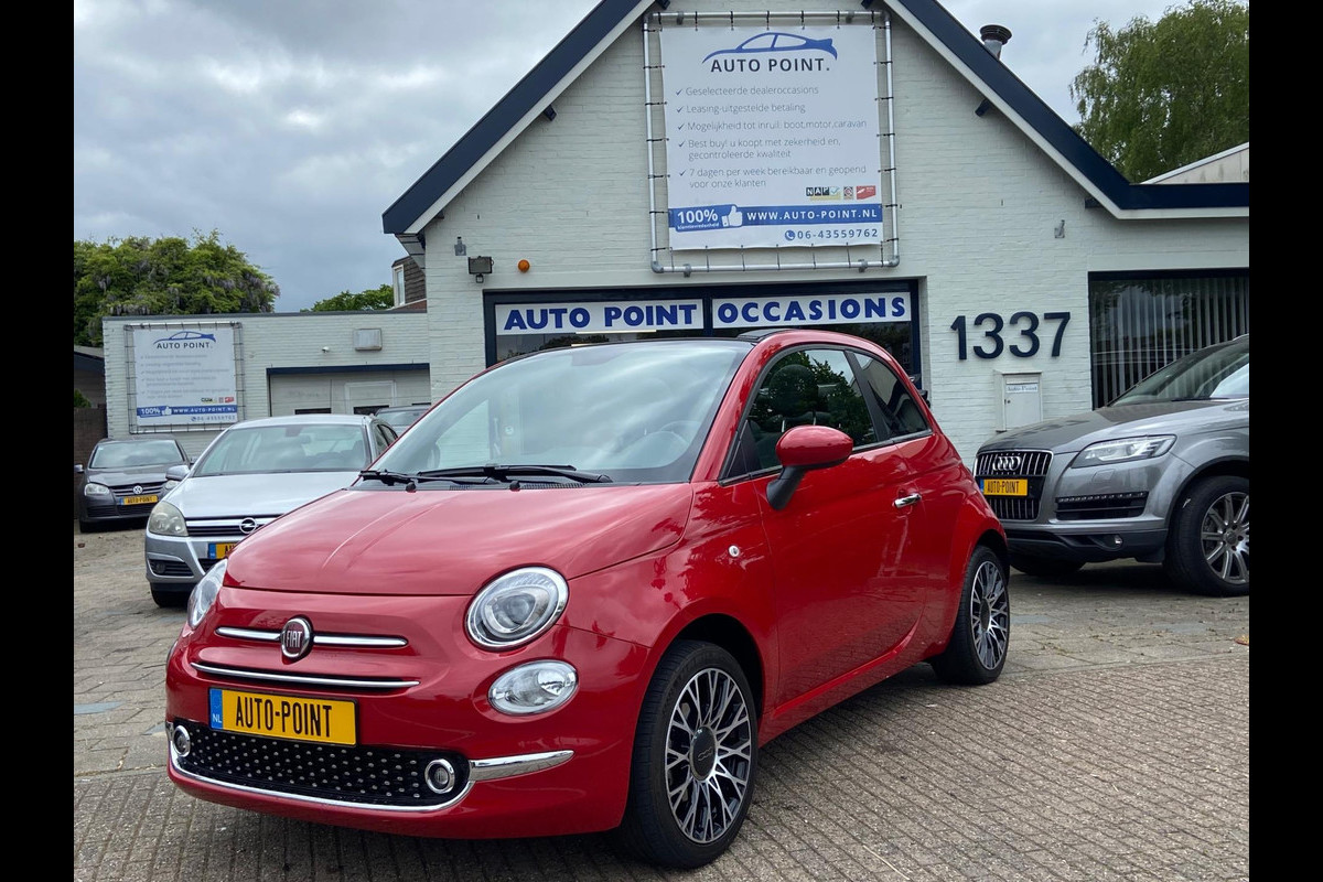 Fiat 500C 1.0 CABRIO DOLCEVITA 7025KM/CRUISE/PDC/VIRTUAL Fiat 500C 1.0 CABRIO DOLCEVITA 7025KM/CRUISE/PDC/VIRTUAL