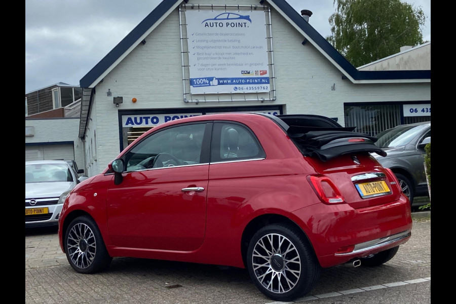 Fiat 500C 1.0 CABRIO DOLCEVITA 7025KM/CRUISE/PDC/VIRTUAL