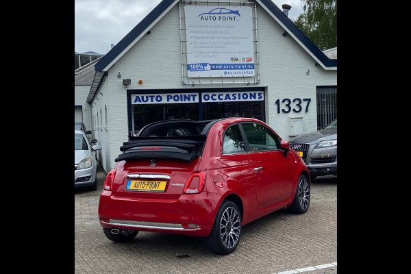 Fiat 500C 1.0 CABRIO DOLCEVITA 7025KM/CRUISE/PDC/VIRTUAL