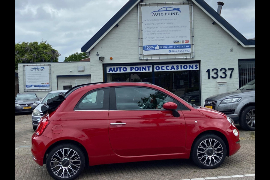 Fiat 500C 1.0 CABRIO DOLCEVITA 7025KM/CRUISE/PDC/VIRTUAL