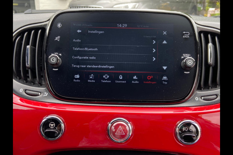 Fiat 500C 1.0 CABRIO DOLCEVITA 7025KM/CRUISE/PDC/VIRTUAL