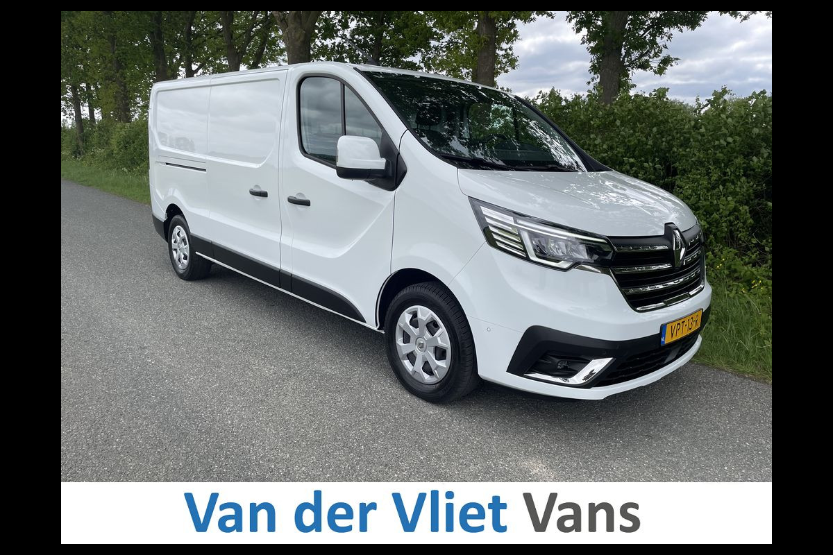 Renault Trafic 2.0 dCi 110pk L2 Work Edition BPM Vrij! Lease €334 p/m, Navi + Camera, PDC, Led, Airco, Cruise controle, Onderhoudshistorie aanwezig Renault Trafic 2.0 dCi 110pk L2 Work Edition BPM Vrij! Lease €334 p/m, Navi + Camera, PDC, Led, Airco, Cruise controle, Onderhoudshistorie aanwezig
