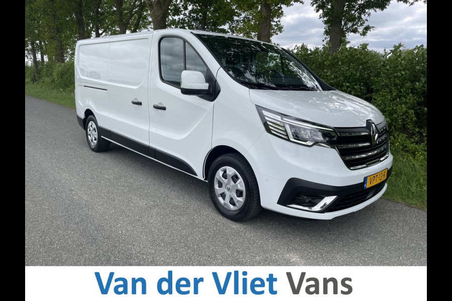 Renault Trafic 2.0 dCi 110pk L2 Work Edition BPM Vrij! Lease €334 p/m, Navi + Camera, PDC, Led, Airco, Cruise controle, Onderhoudshistorie aanwezig