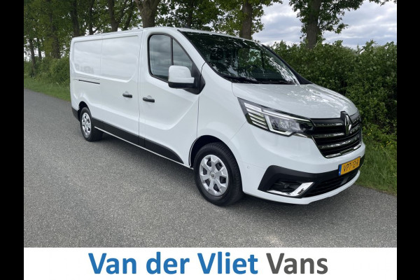 Renault Trafic 2.0 dCi 110pk L2 Work Edition BPM Vrij! Lease €334 p/m, Navi + Camera, PDC, Led, Airco, Cruise controle, Onderhoudshistorie aanwezig