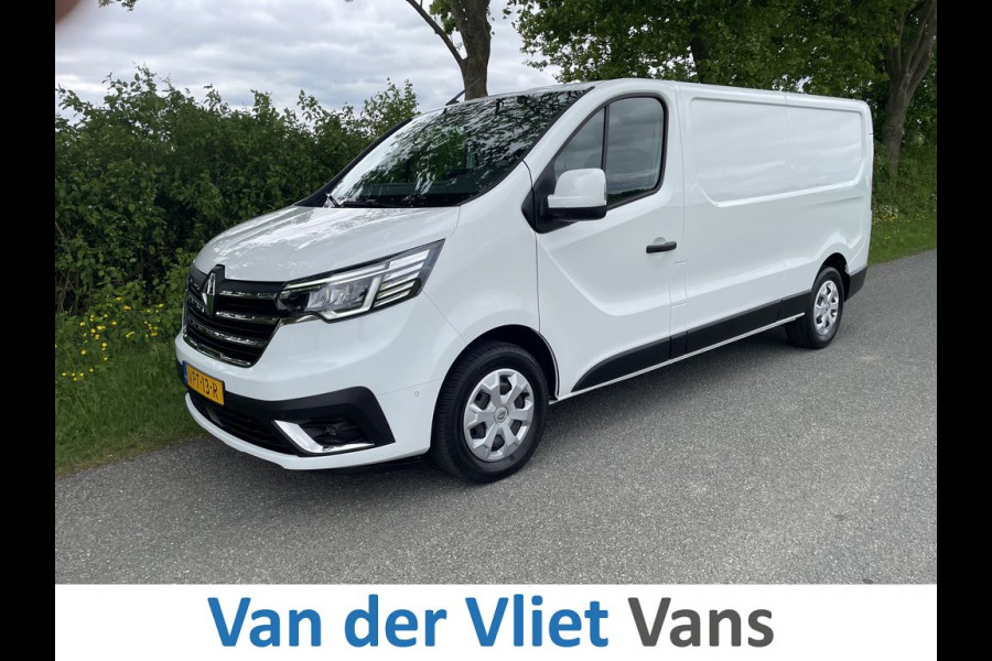 Renault Trafic 2.0 dCi 110pk L2 Work Edition BPM Vrij! Lease €334 p/m, Navi + Camera, PDC, Led, Airco, Cruise controle, Onderhoudshistorie aanwezig