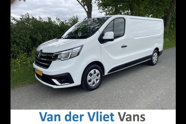 Renault Trafic 2.0 dCi 110pk L2 Work Edition BPM Vrij! Lease €334 p/m, Navi + Camera, PDC, Led, Airco, Cruise controle, Onderhoudshistorie aanwezig